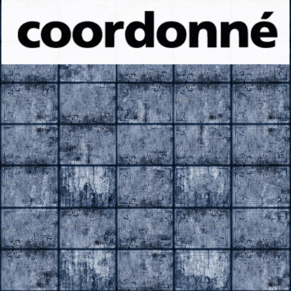 Cordonne Leafing Squares