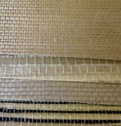 Casa Blanca Wallcovering Book 2 - Example of 4 Natural Colors