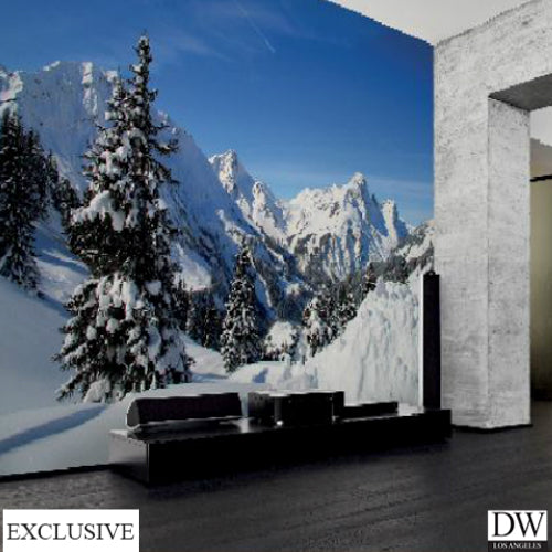 Wintergreen Wallmural
