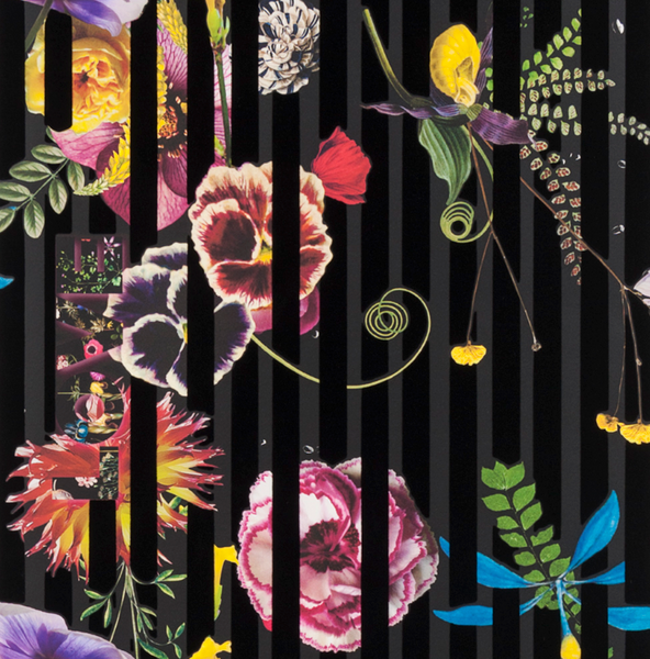 Christian Lacroix Digital Flock Garden
