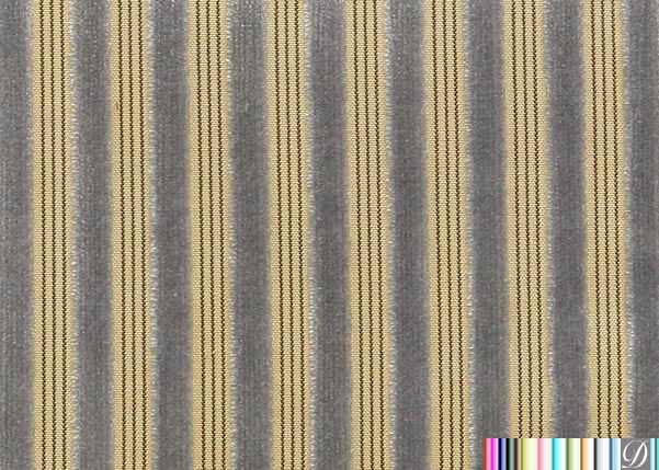 Stamford Chenille Stripe Fabric