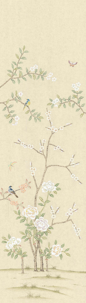 Et Cie The Huntington Wall Mural Panel #4