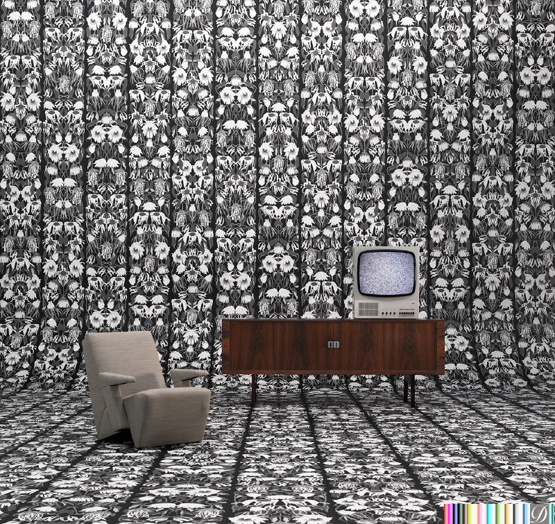 Withered Flowers Wallpaper by Studio Job
