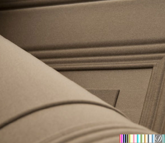 Pleated Panels Fabric Walls