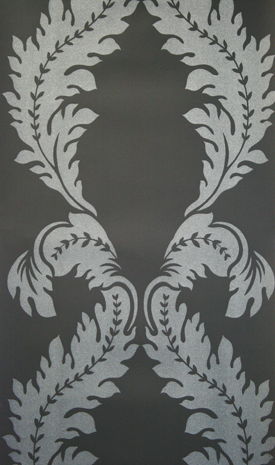 Parisian Pearl Damask Wallcovering