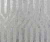 Bella Napoli Modern Lattice Mica Wallpaper | Phillipe Romano
