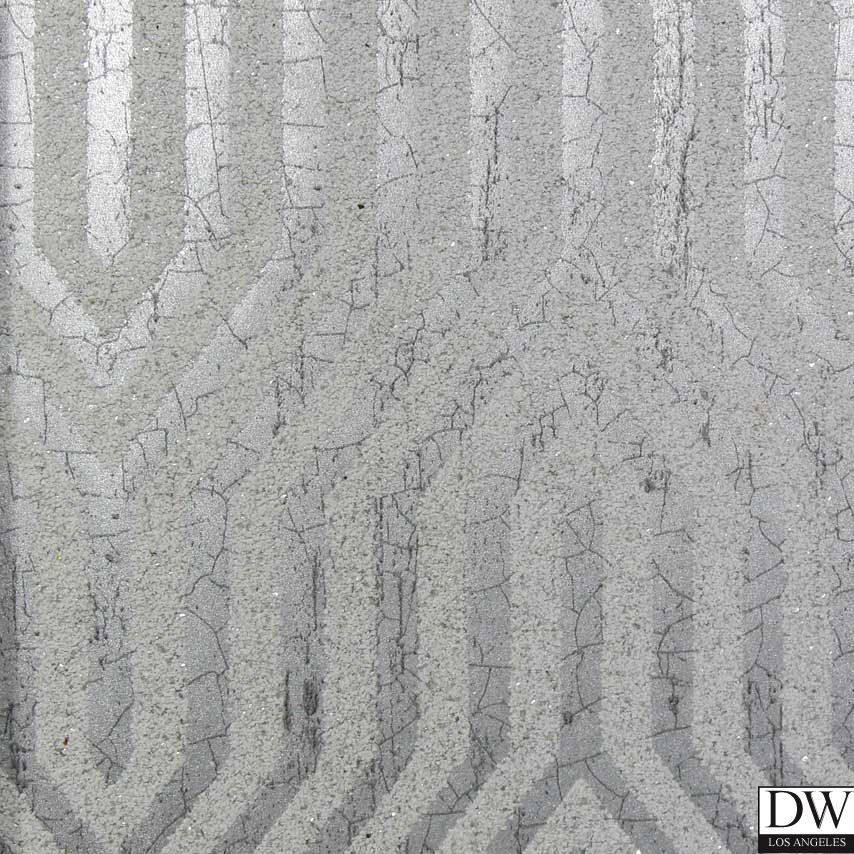 Bella Napoli Modern Lattice Mica Wallpaper | Phillipe Romano