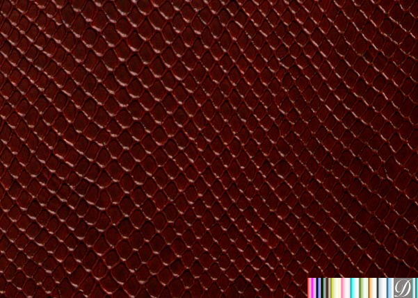 Go Gators - Metalic Upholstery Vinyl Animal Skin