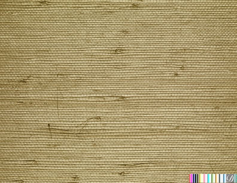 Lahana Classic Grasscloth Wallpaper | Phillipe Romano