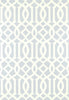 Regal Trellis - A Sophisticated Lattice/Trellis Wallpaper Screen