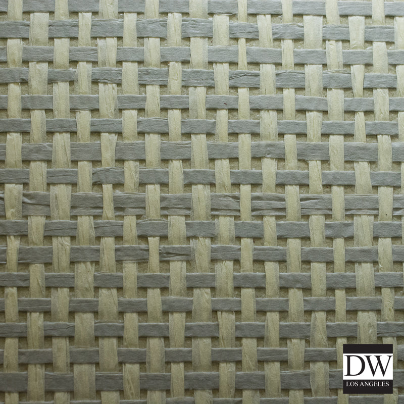 St Barton Paper Weave Wallpaper | Phillipe Romano