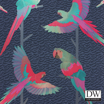Tropicana Bird Paradise Wallcovering