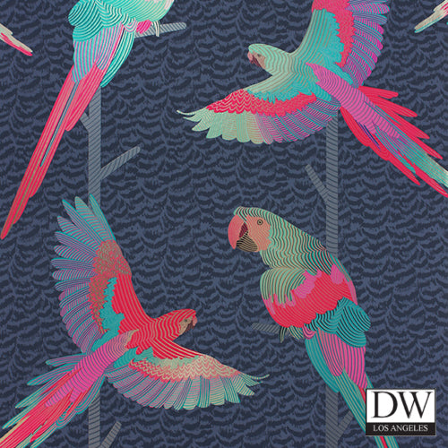 Tropicana Bird Paradise Wallcovering