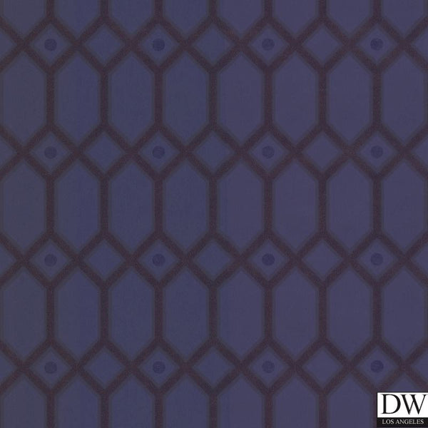 Purple Ironwork Wallpaper