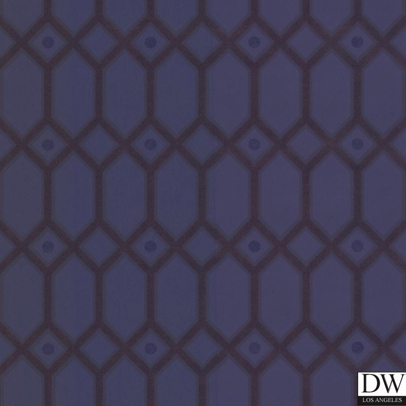 Purple Ironwork Wallpaper