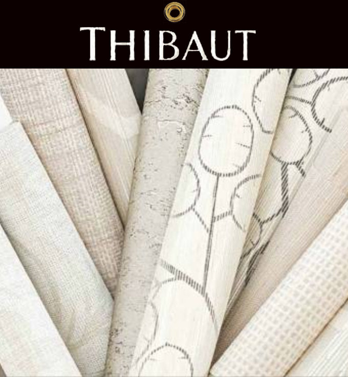 Thibaut Wallpaper at Designer Wallcoverings by Showroom Line – Designer ...