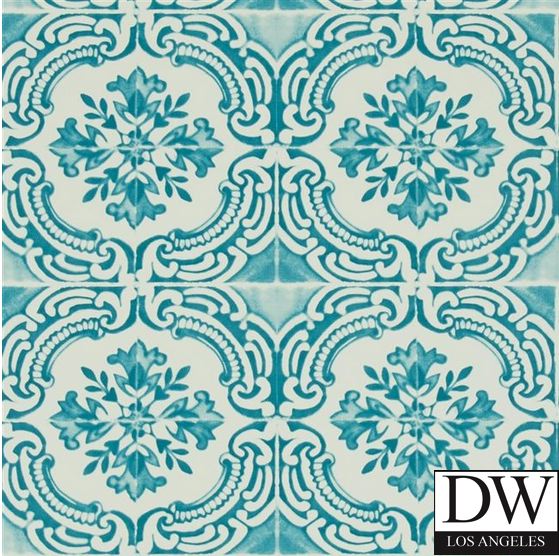 Maison Lafitte Tile Print Wallpaper