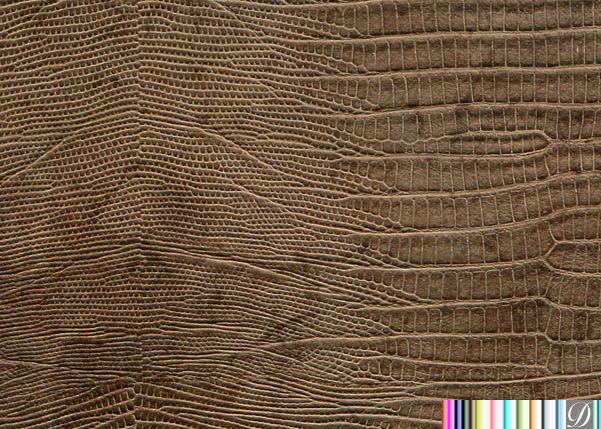 Middletown Crocodile Animal Skin Upholstery Vinyl