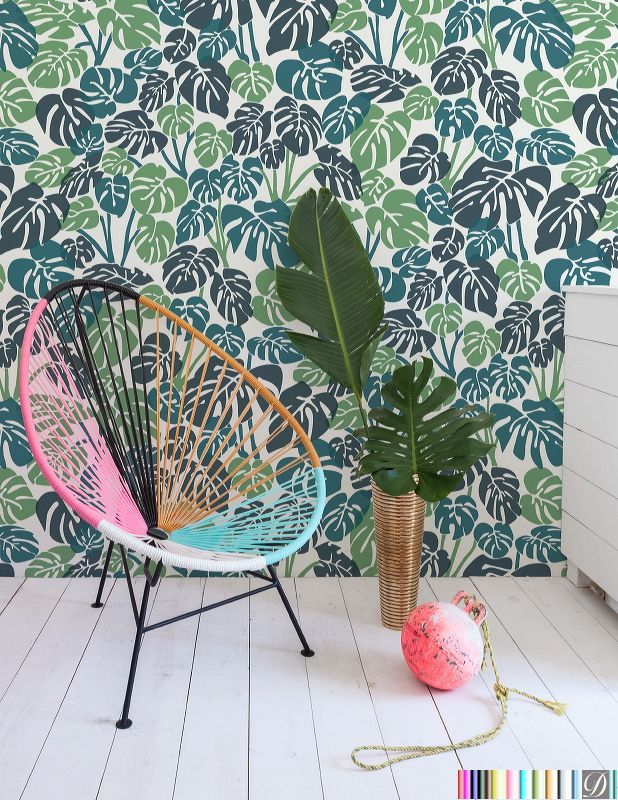 Deliciosa Wallpaper by Aimee Wilder