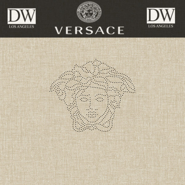 Catalan Bay Versace Logo Panel | Versace Wallcovering