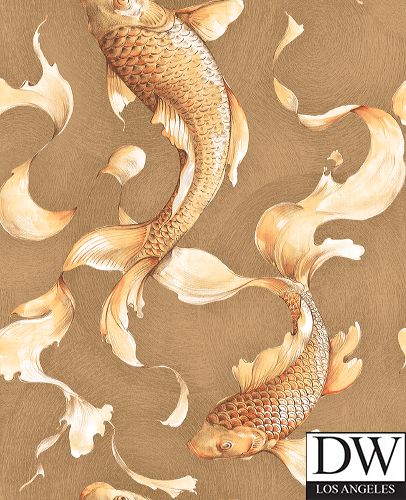 Yagishiri Island Koi Fish Wallpaper