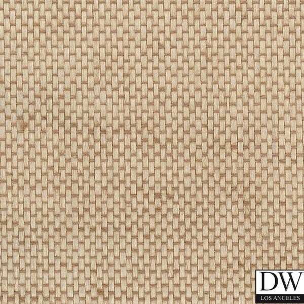 Paloma Metallic Grasscloth Basketweave Cream | Phillipe Romano