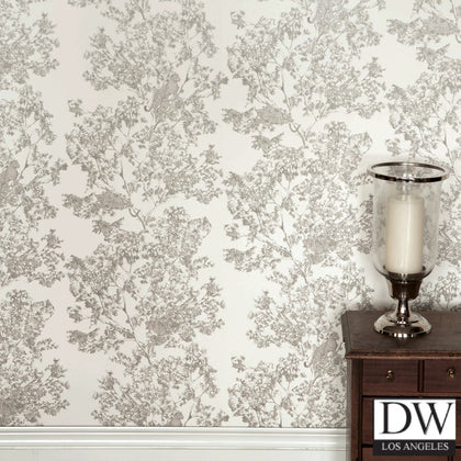 Camouflage Wallcovering - Room Setting