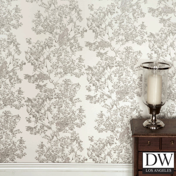Camouflage Wallcovering - Room Setting