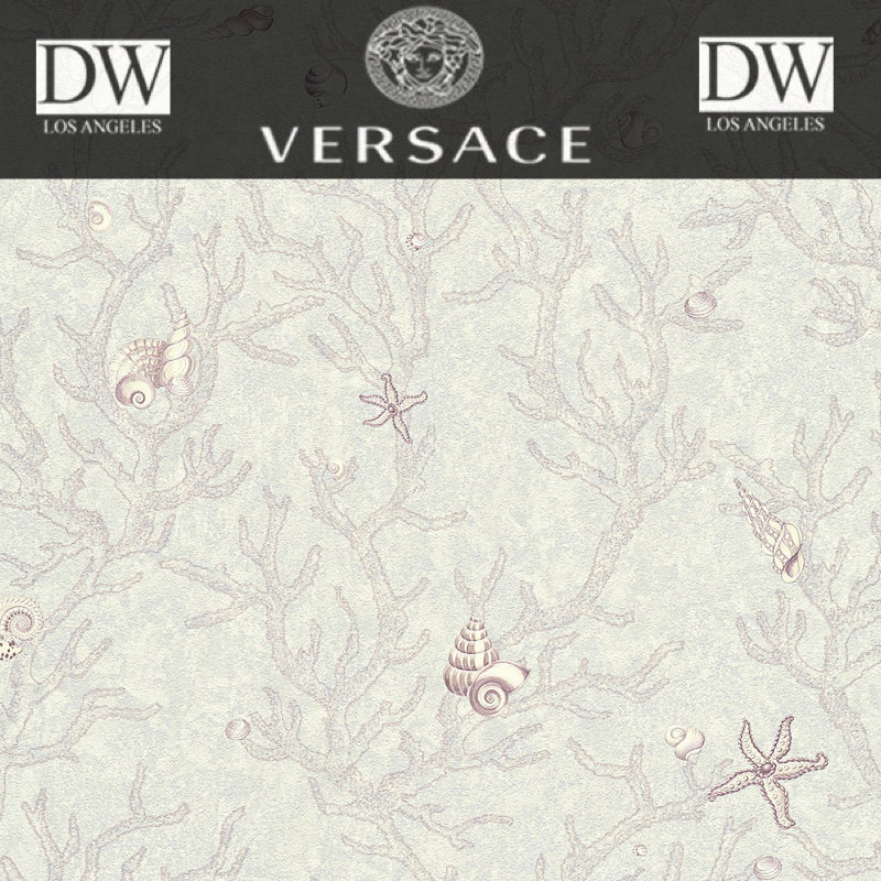 Montegro Bay Corals by Versace Wallpaper