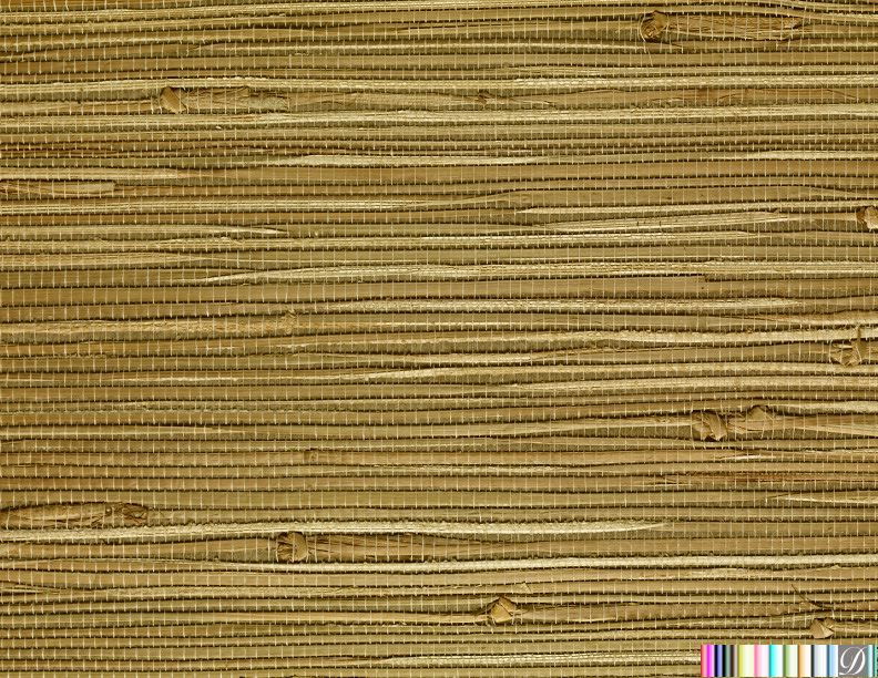 Lahana Classic Grasscloth Wallpaper | Phillipe Romano