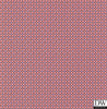 Eebe Burgundy Floral Geometric Wallpaper
