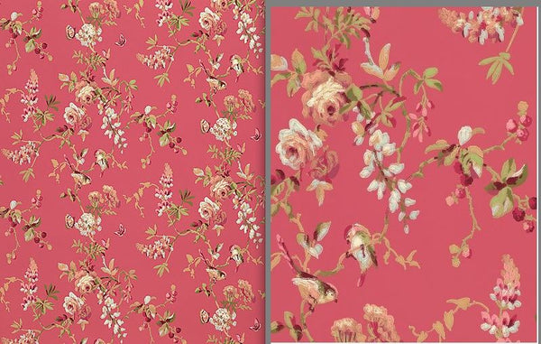 Tweety Tweet - Multi Color Bird and Rose