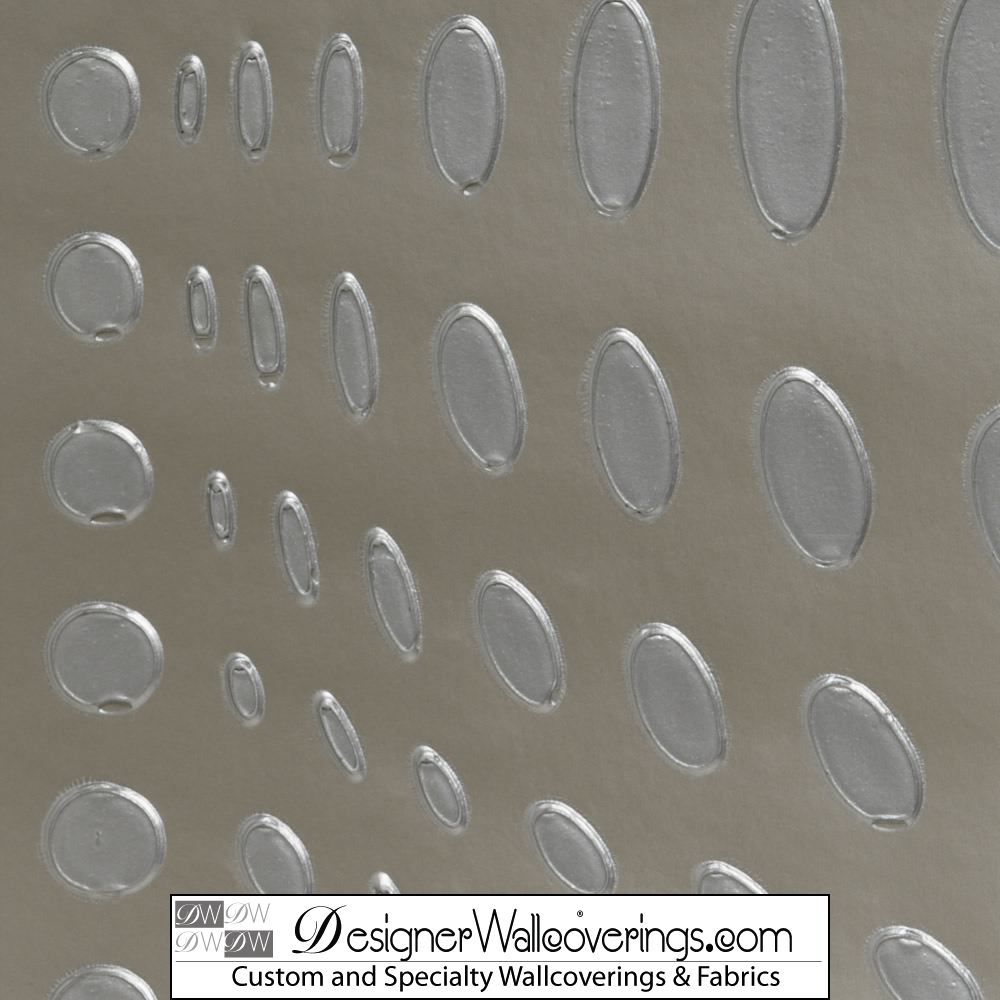 Wavy 3d Spheres Hand Crafted Walls by Bella Nueva