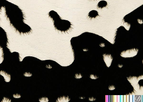 Shannon Faux Fur Animal Upholstery Vinyl