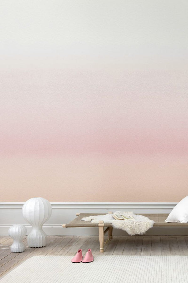 Skymning - Pink Wallcoverings | Sandberg