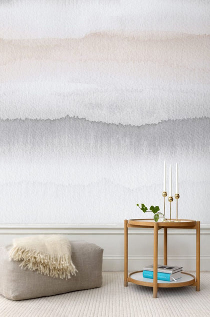Gryning - Gray Wallcoverings | Sandberg