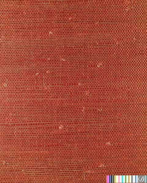 La Libra Grasscloth Wallpaper | Phillipe Romano