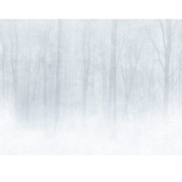 Vinterskog grey Sample Wallcovering | Sandberg