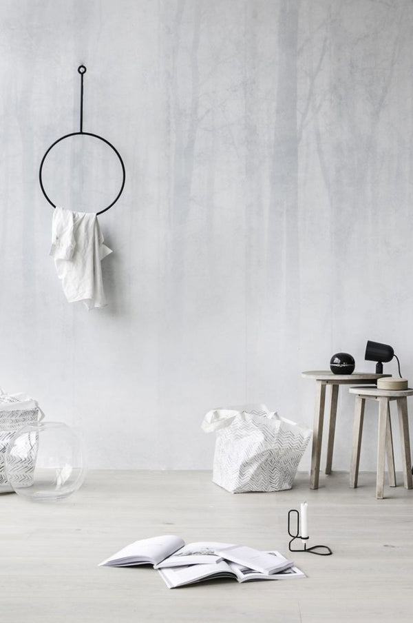 Vinterskog - Gray Wallcoverings | Sandberg