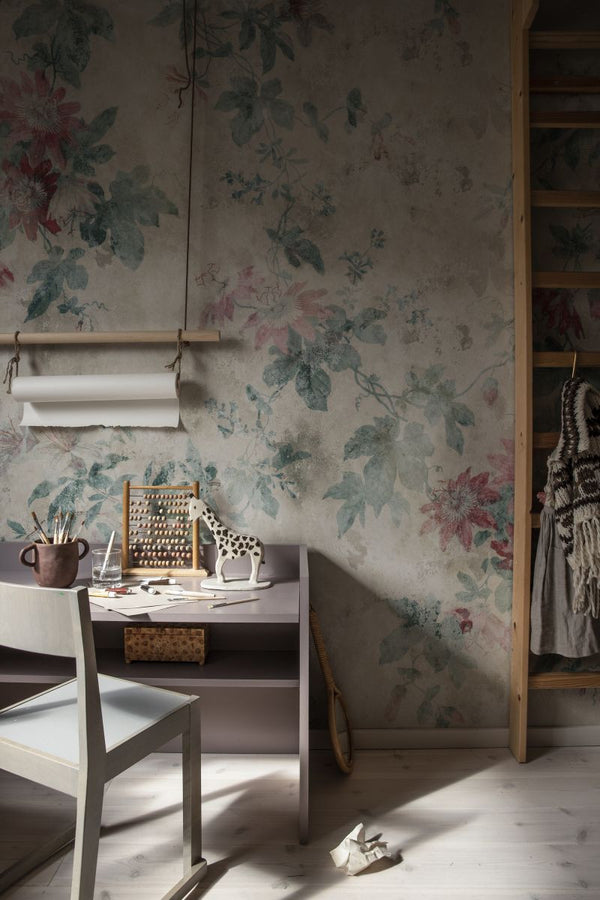 Faded Passion - Clay Wallcoverings | Sandberg