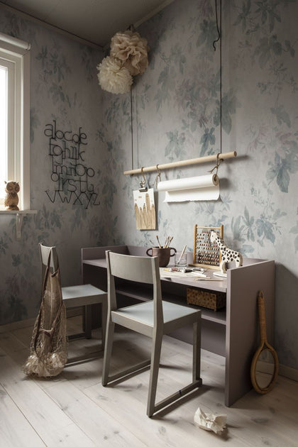 Faded Passion - Pastel Wallcoverings | Sandberg
