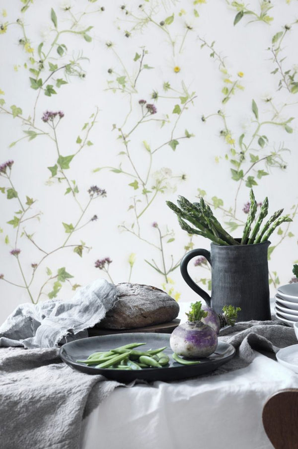 Growing garden green Wallcovering | Sandberg
