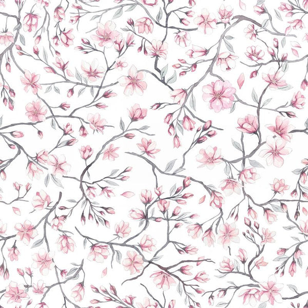 Sakura Sky Sample Wallcovering | Sandberg