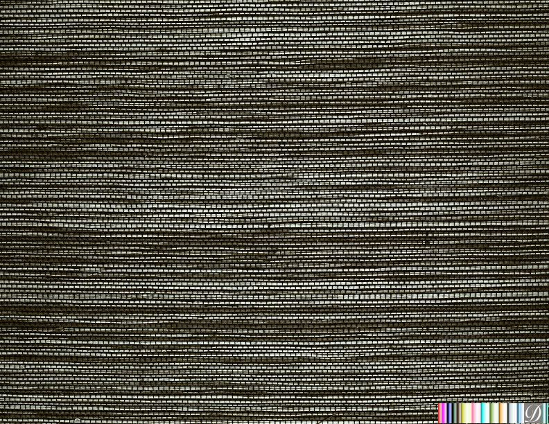 Pohaka Multi Color Grasscloth Wallpaper | Phillipe Romano