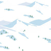 Snow Scene Avalanche