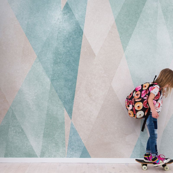 Prisma - Pastel Wallcoverings | Sandberg