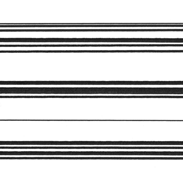Kallio black 108x45c sample Wallcovering | Sandberg
