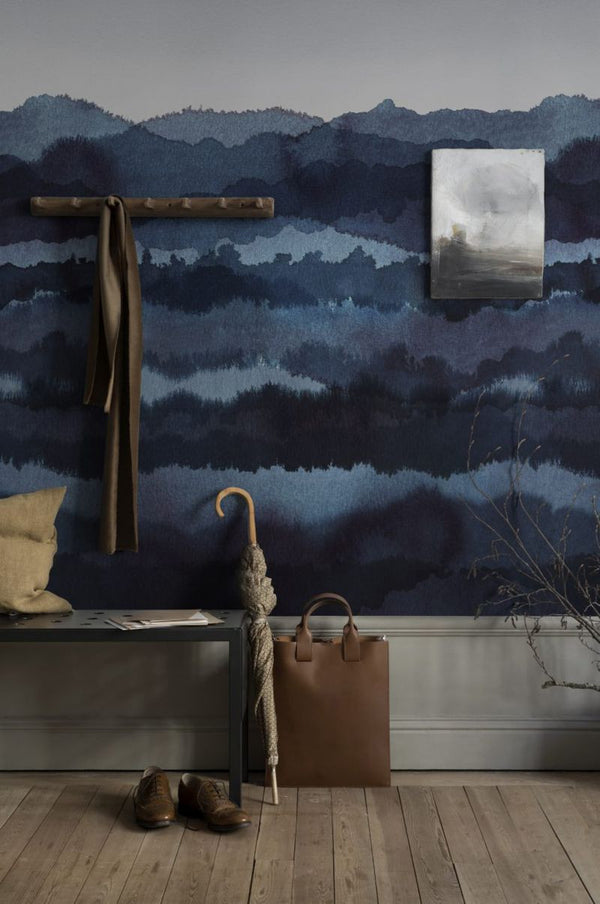 Midnatt Wallcovering | Sandberg
