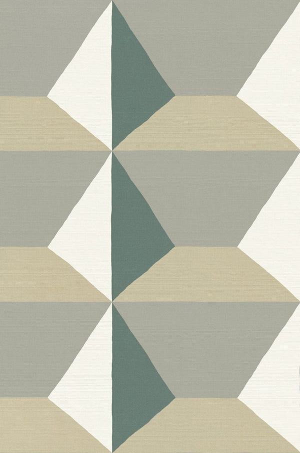 Ilse green Sample Wallcovering | Sandberg