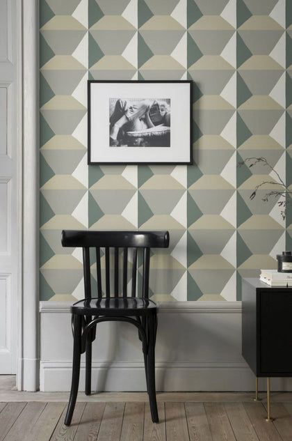 Ilse - Green Wallcoverings | Sandberg